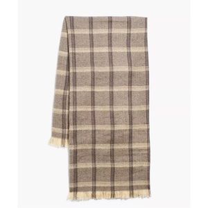 Madewell Denvale Plaid Blanket Scarf